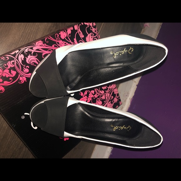 Leather &Suede stiletto’s - Picture 3 of 5